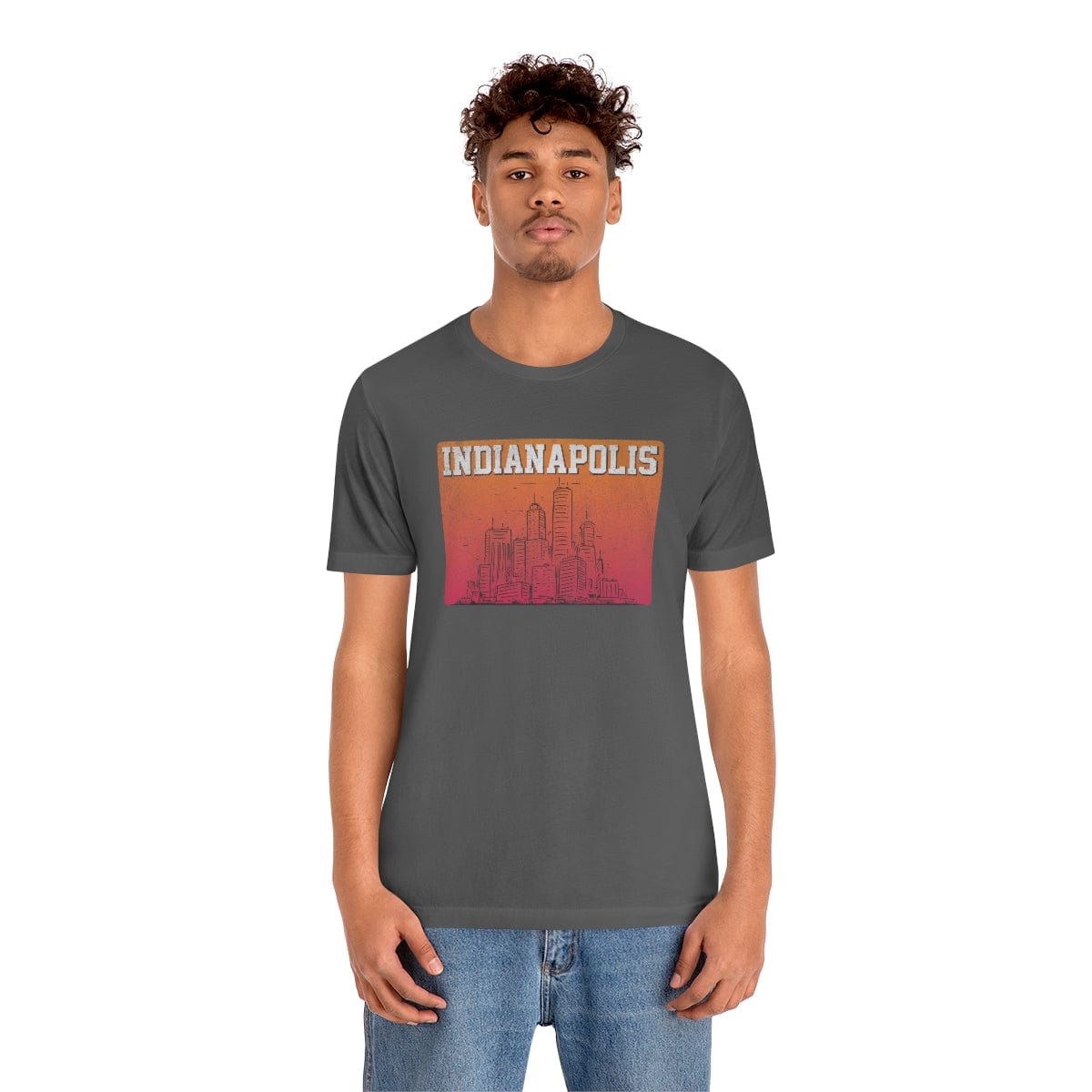 Monument Circle Tribute- Short Sleeve Tee