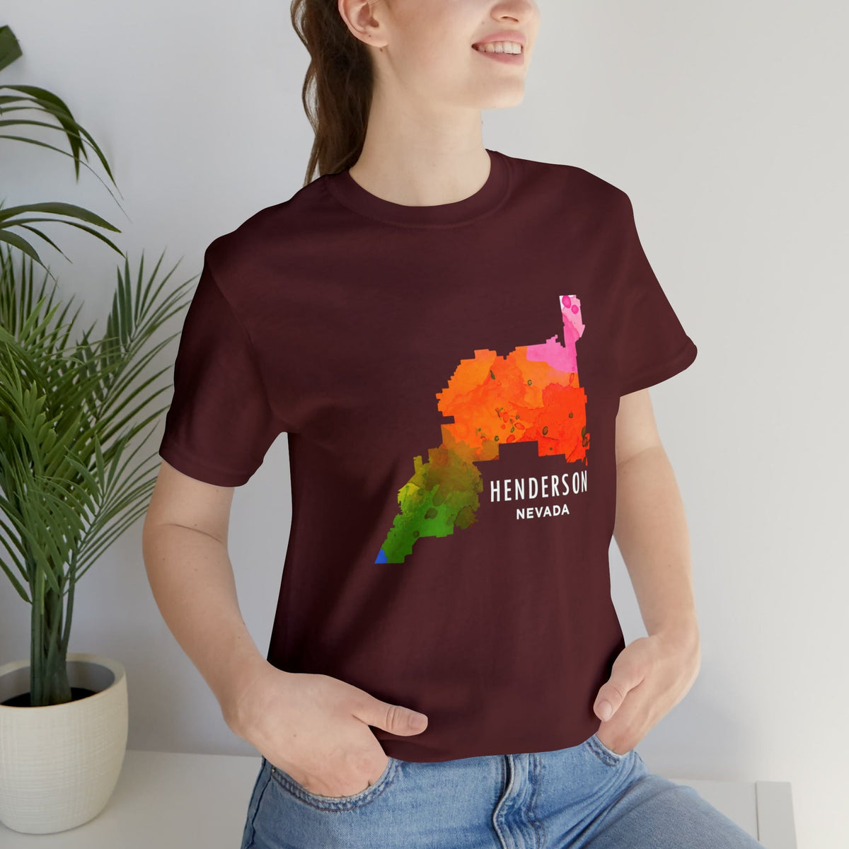 Henderson Map - Short Sleeve Tee