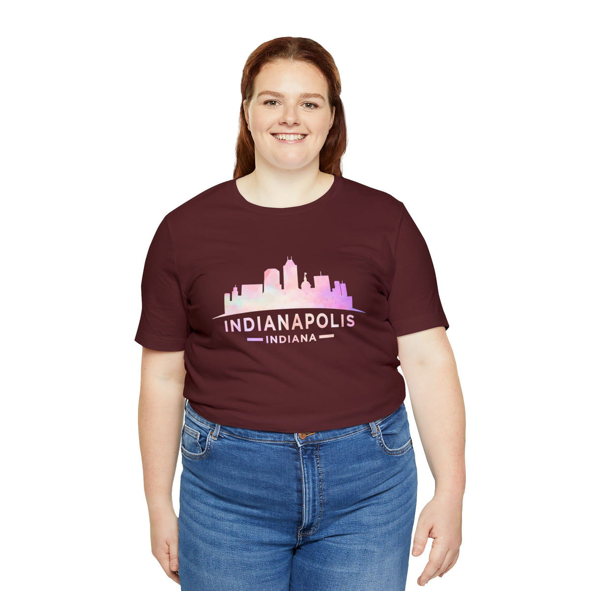 Indianapolis Monochrome - Short Sleeve Tee