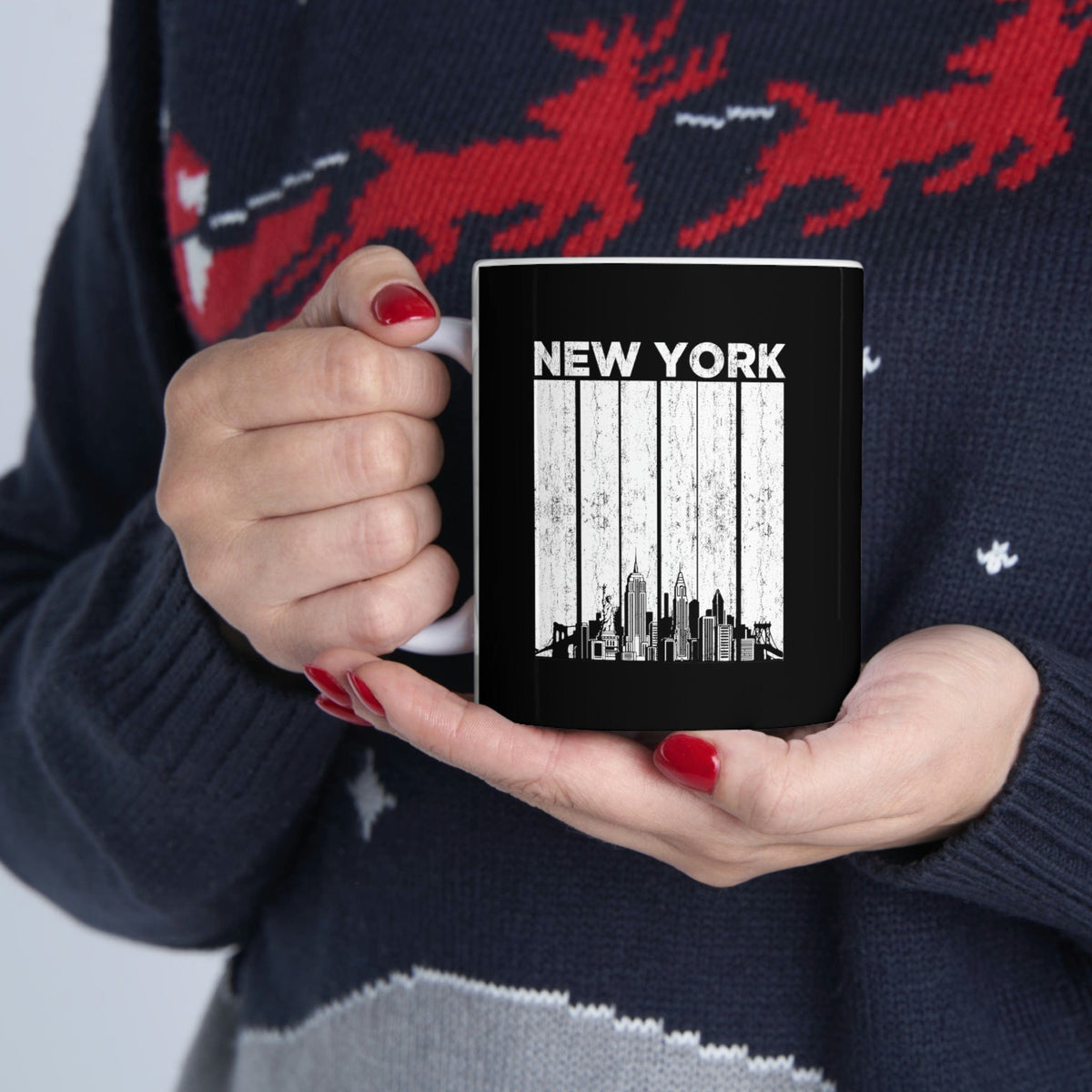 NEW YORK CITY - Awesome Ceramic Mug, Exclusive Design