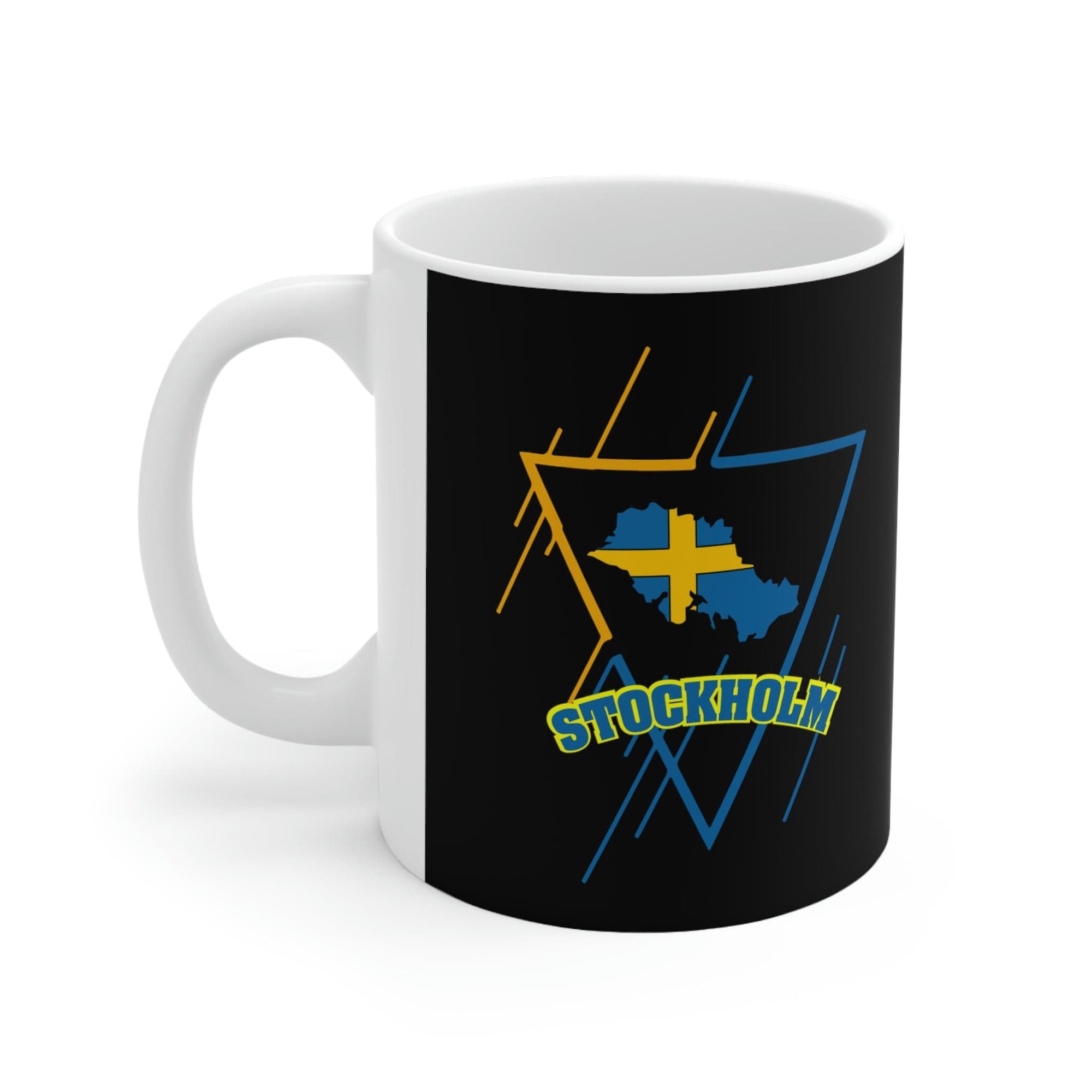 STOCKHOLM - Awesome Ceramic Mug, Exclusive Design