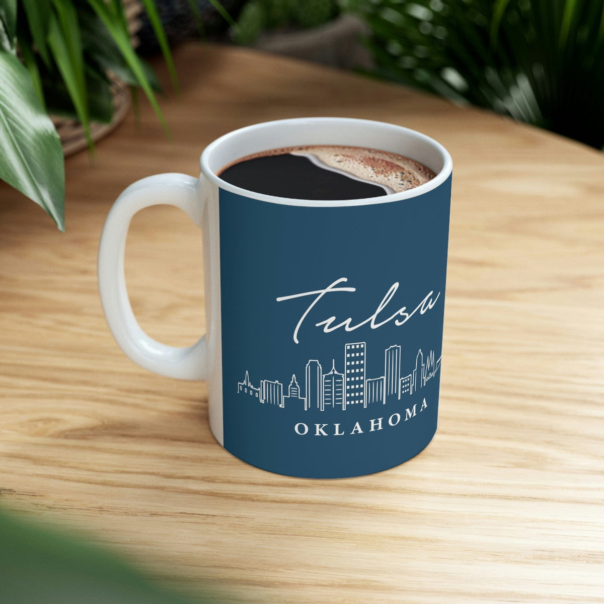 TULSA - Awesome Ceramic Mug, Exclusive Design