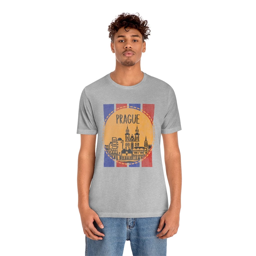 Prague’s Architectural Majesty - Short Sleeve Tee