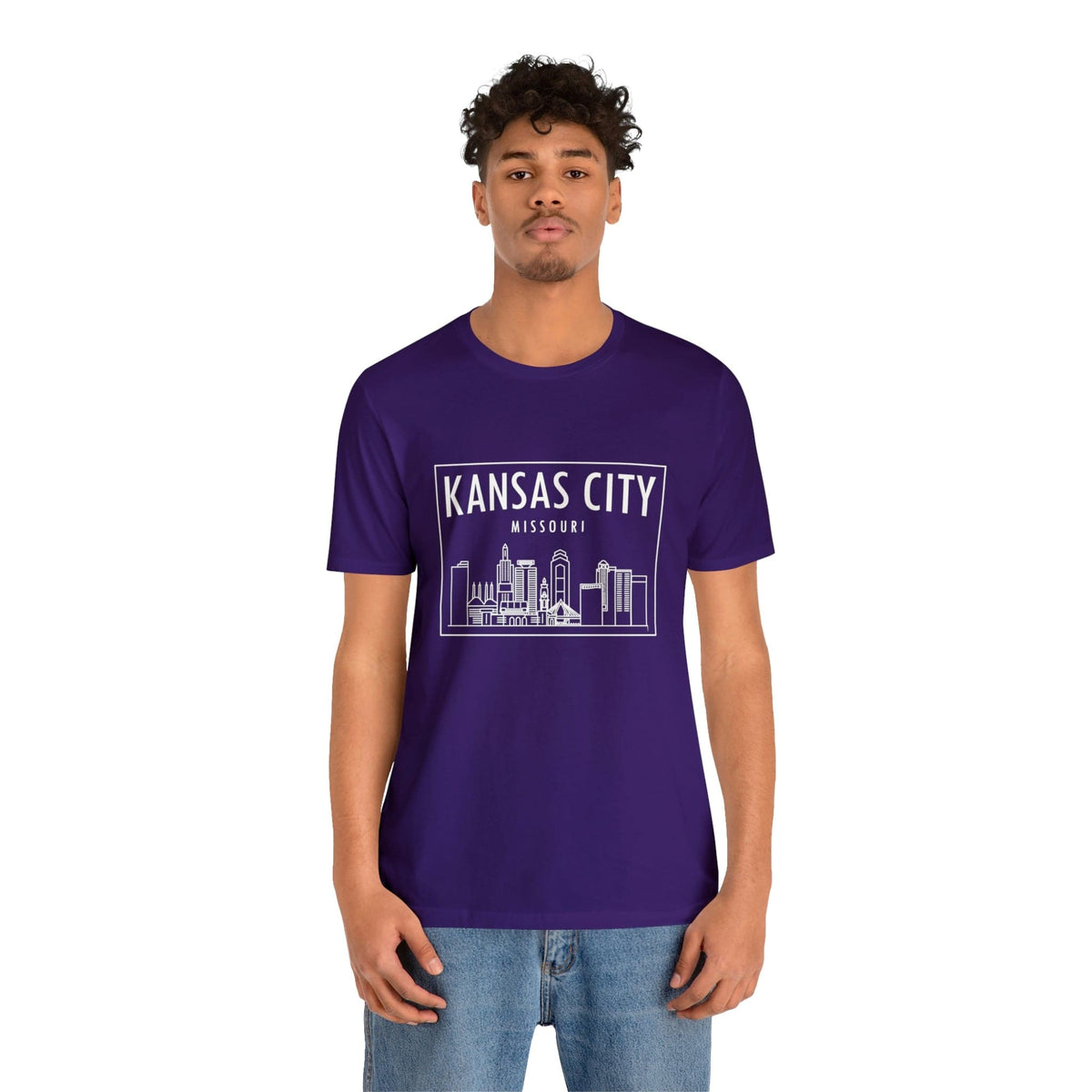 Minimalist Kansas City- Short Sleeve Tee