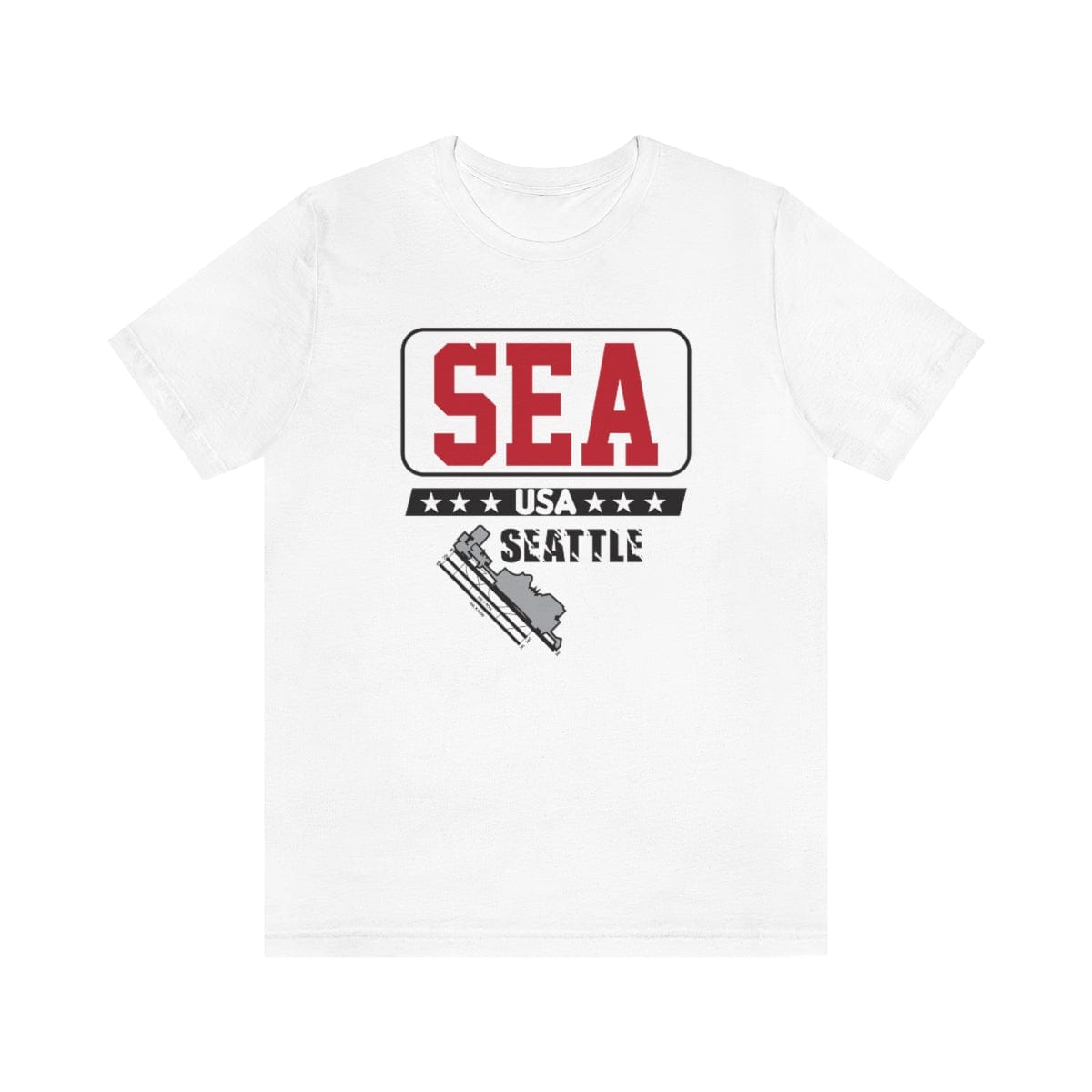 SEATTLE - Chic Design, Premium Short Sleeve Tee