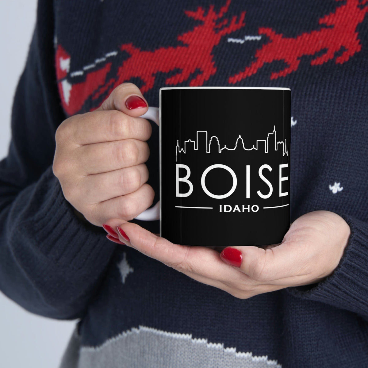 BOISE - Awesome Ceramic Mug, Exclusive Design