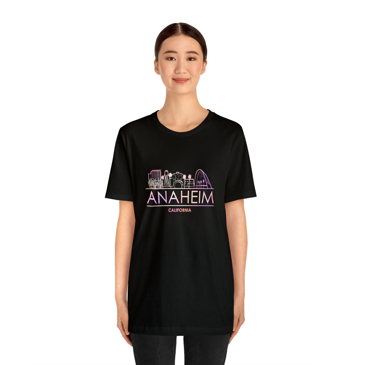 Anaheim’s Glow - Short Sleeve Tee