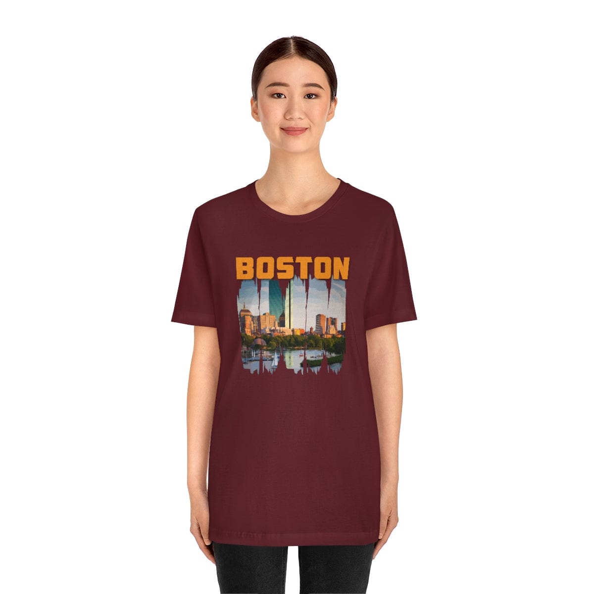 Boston City Legends - Short Sleeve Tee