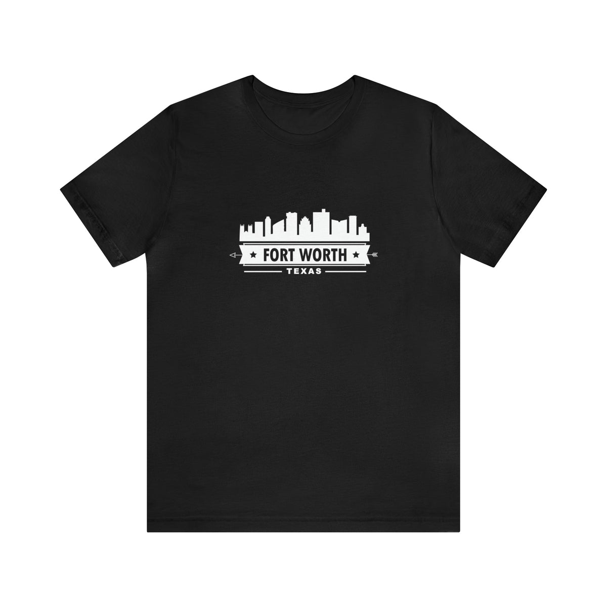 Fort Worth Script - Short Sleeve Tee