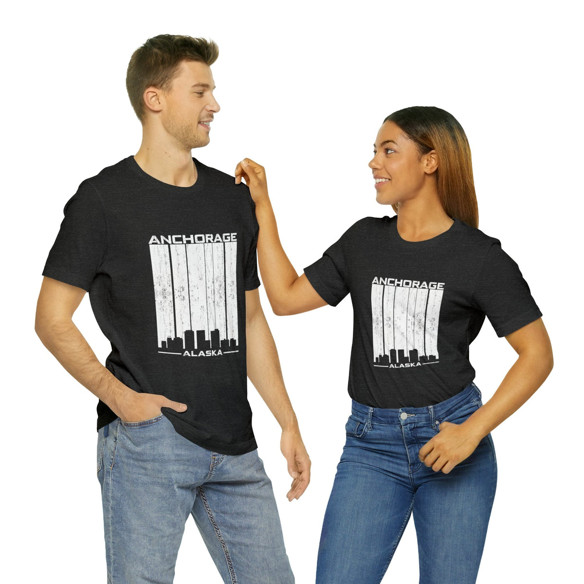 Anchorage Pride - Short Sleeve Tee