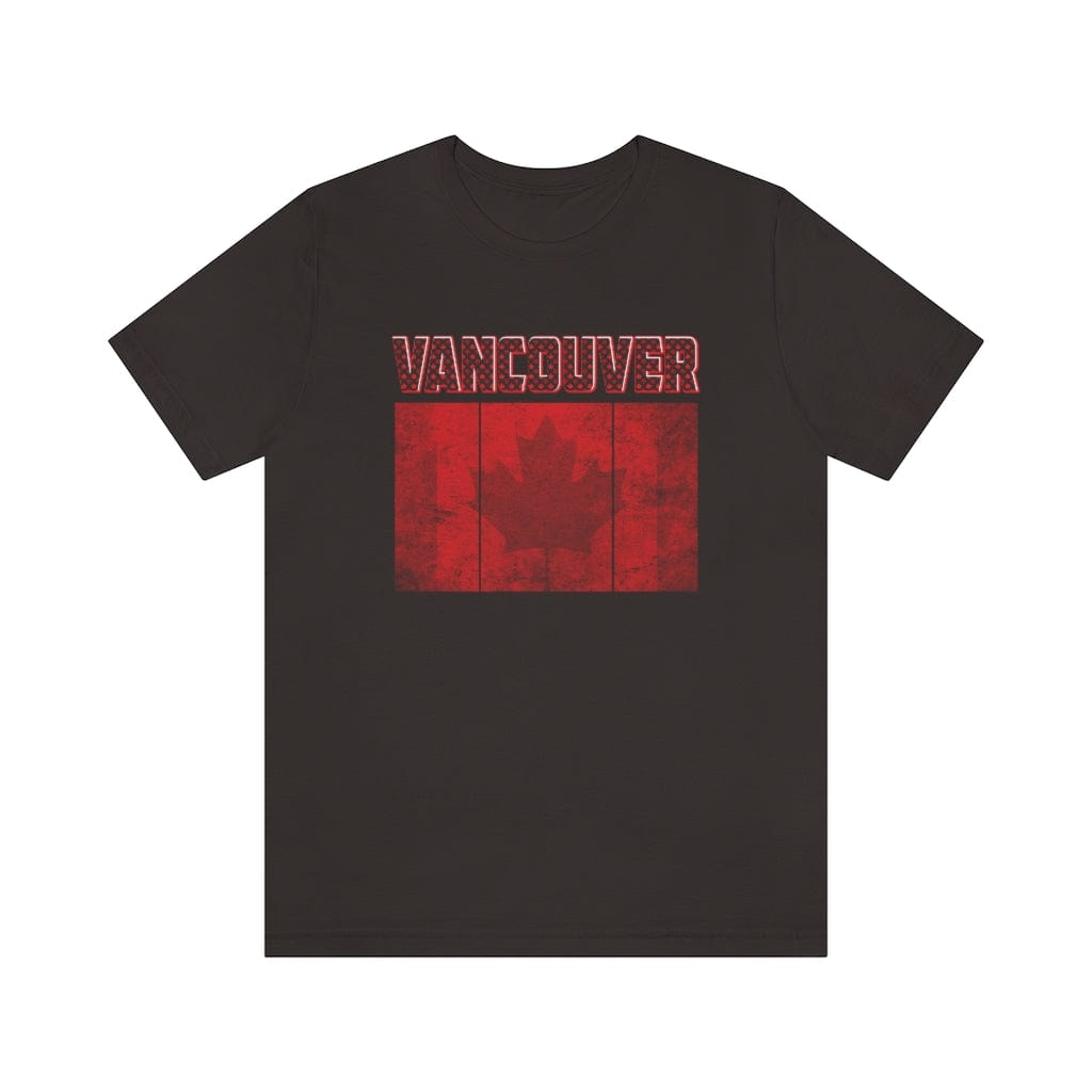 West Coast Vancouver- Short Sleeve Tee