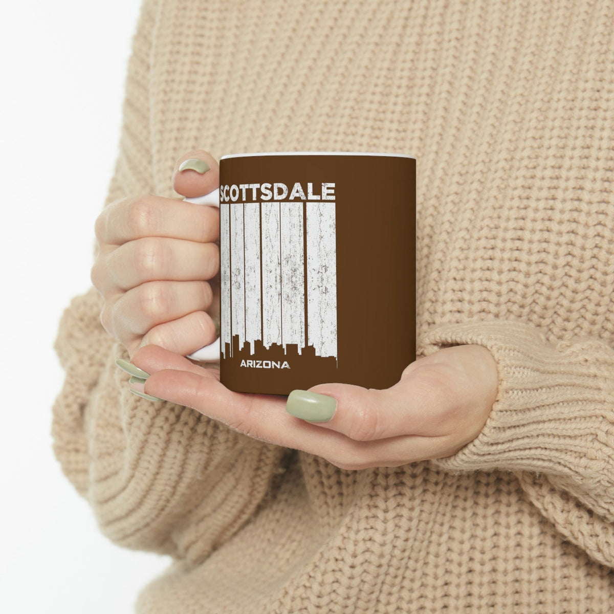 SCOTTSDALE - Awesome Ceramic Mug, Exclusive Design