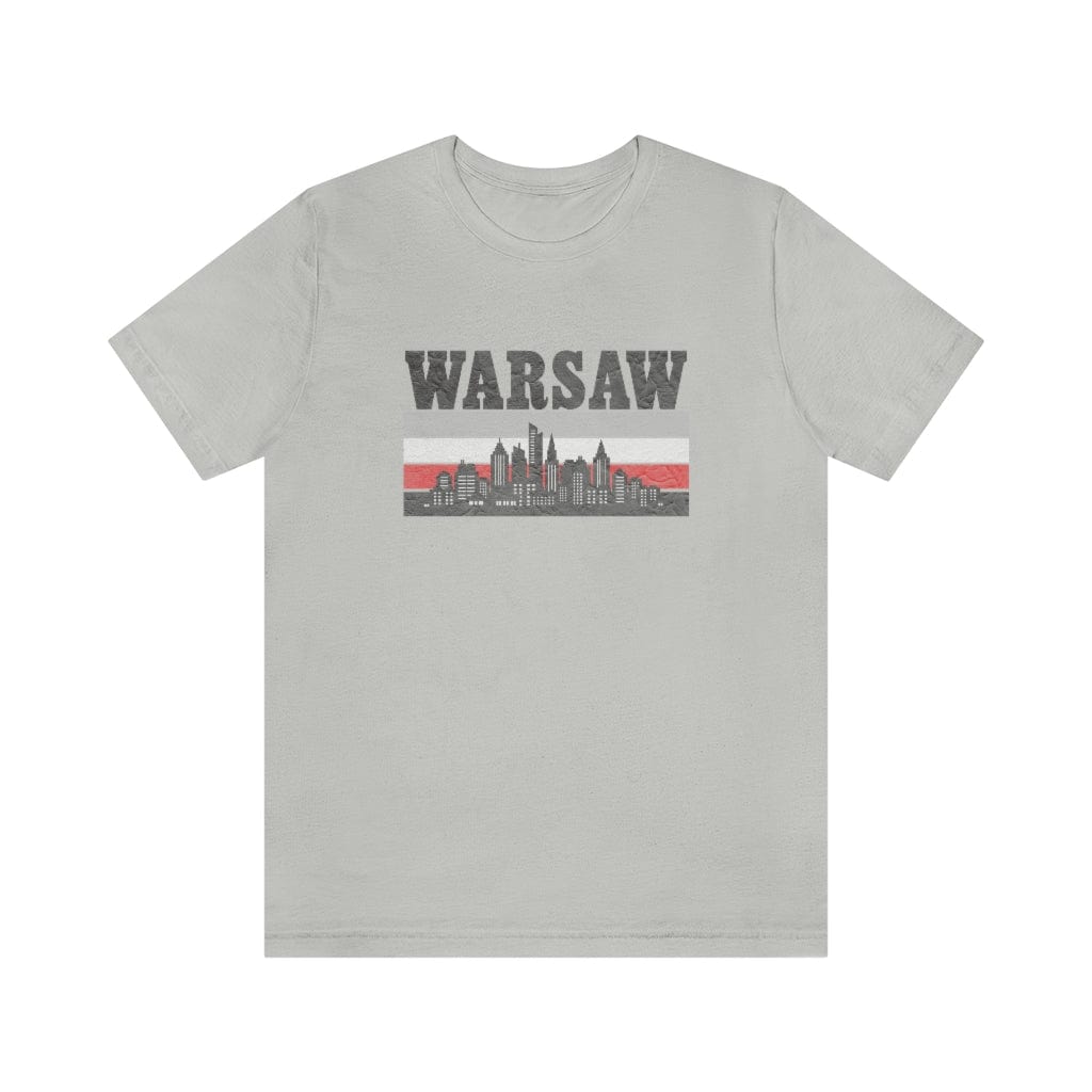Warsaw Lights - Short Sleeve Tee