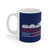 SANTA CLARA - Awesome Ceramic Mug, Exclusive Design