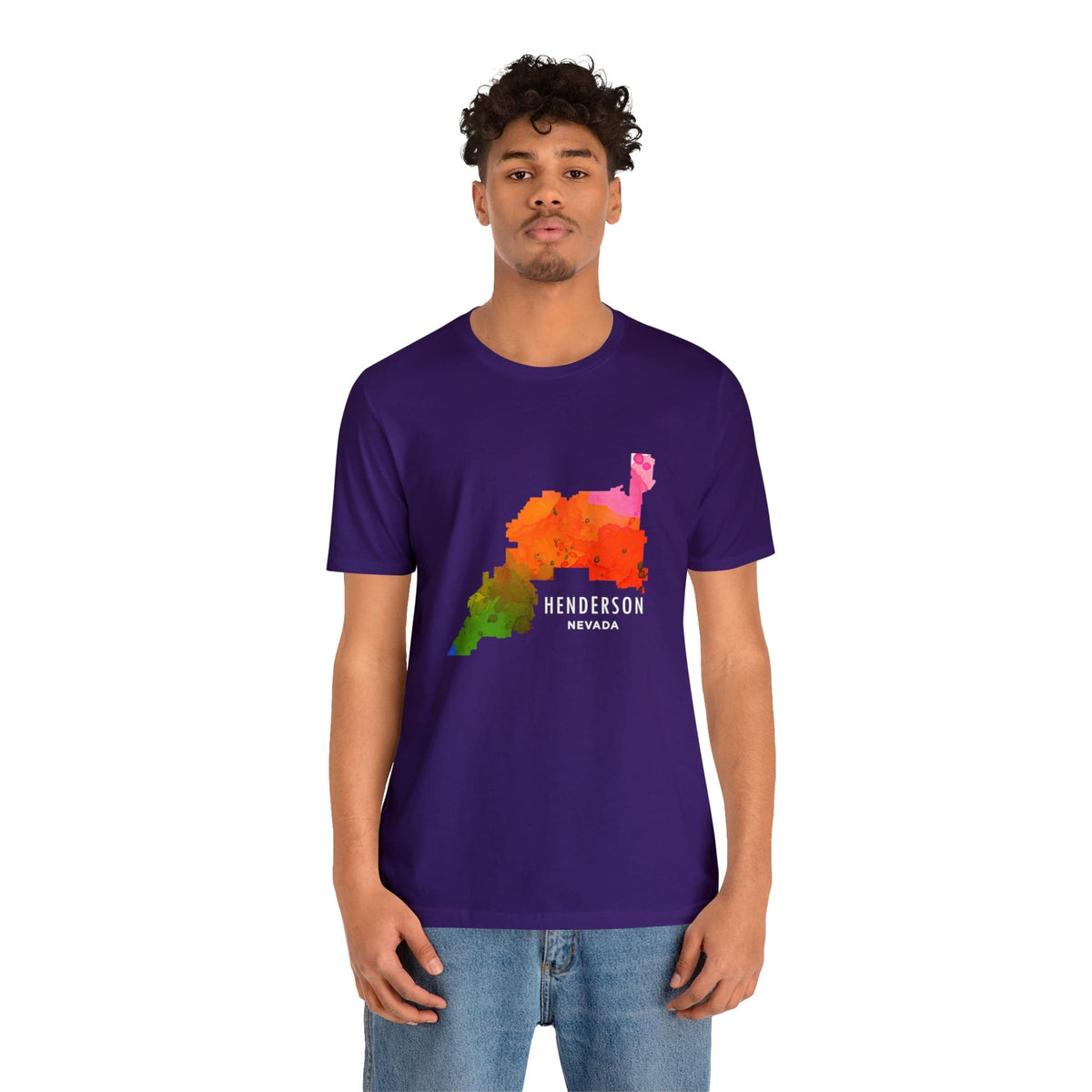 Henderson Map - Short Sleeve Tee