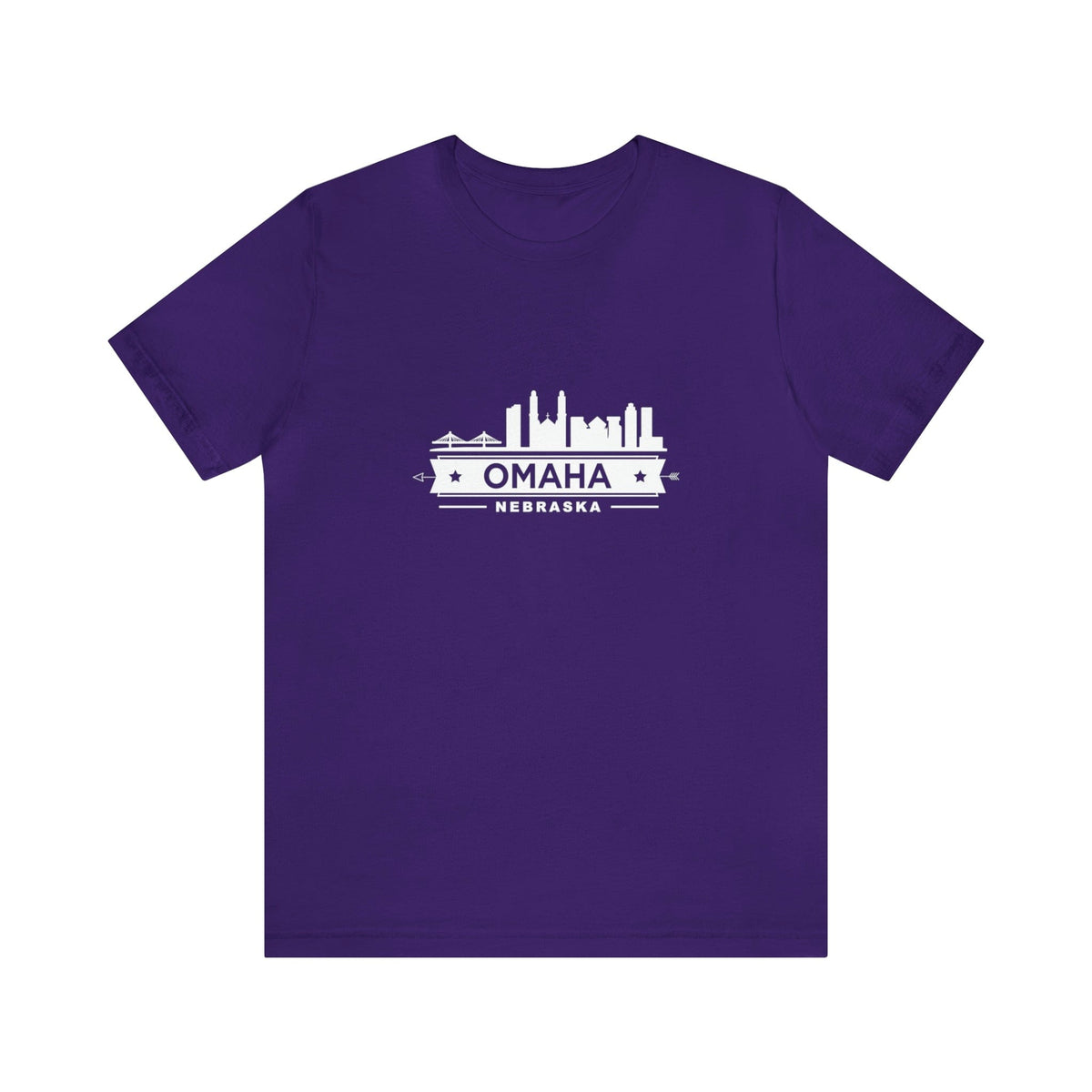 Bound Omaha Skyline - Short Sleeve Tee