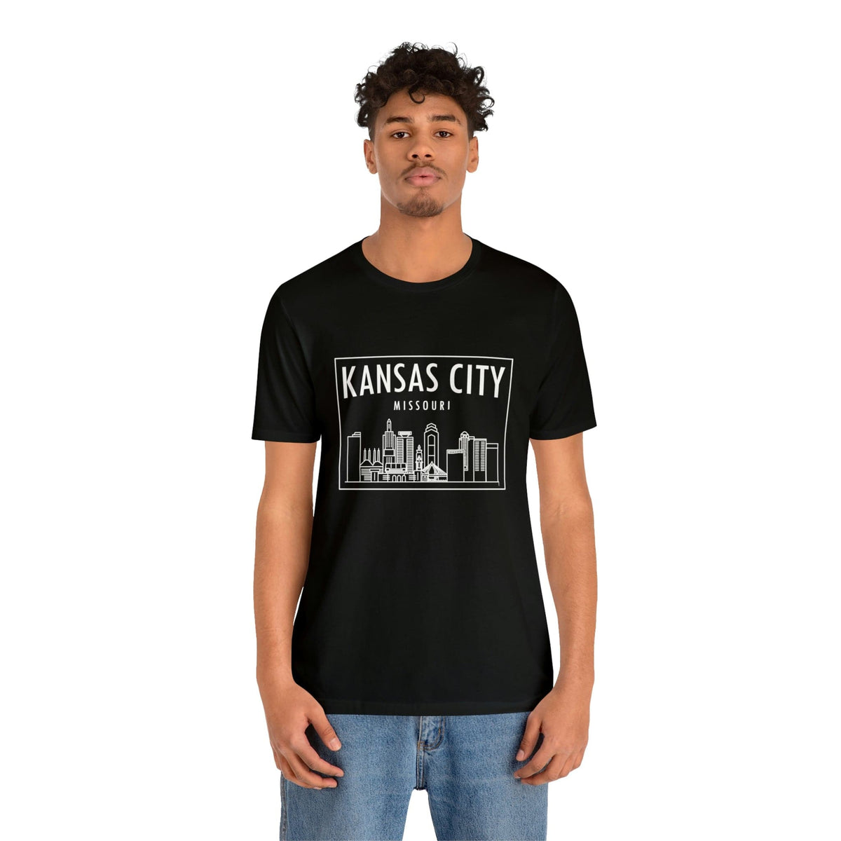 Minimalist Kansas City- Short Sleeve Tee