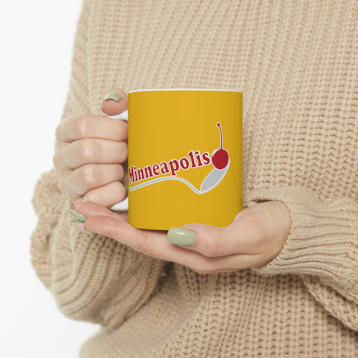 MINNEAPOLIS - Awesome Ceramic Mug, Exclusive Design