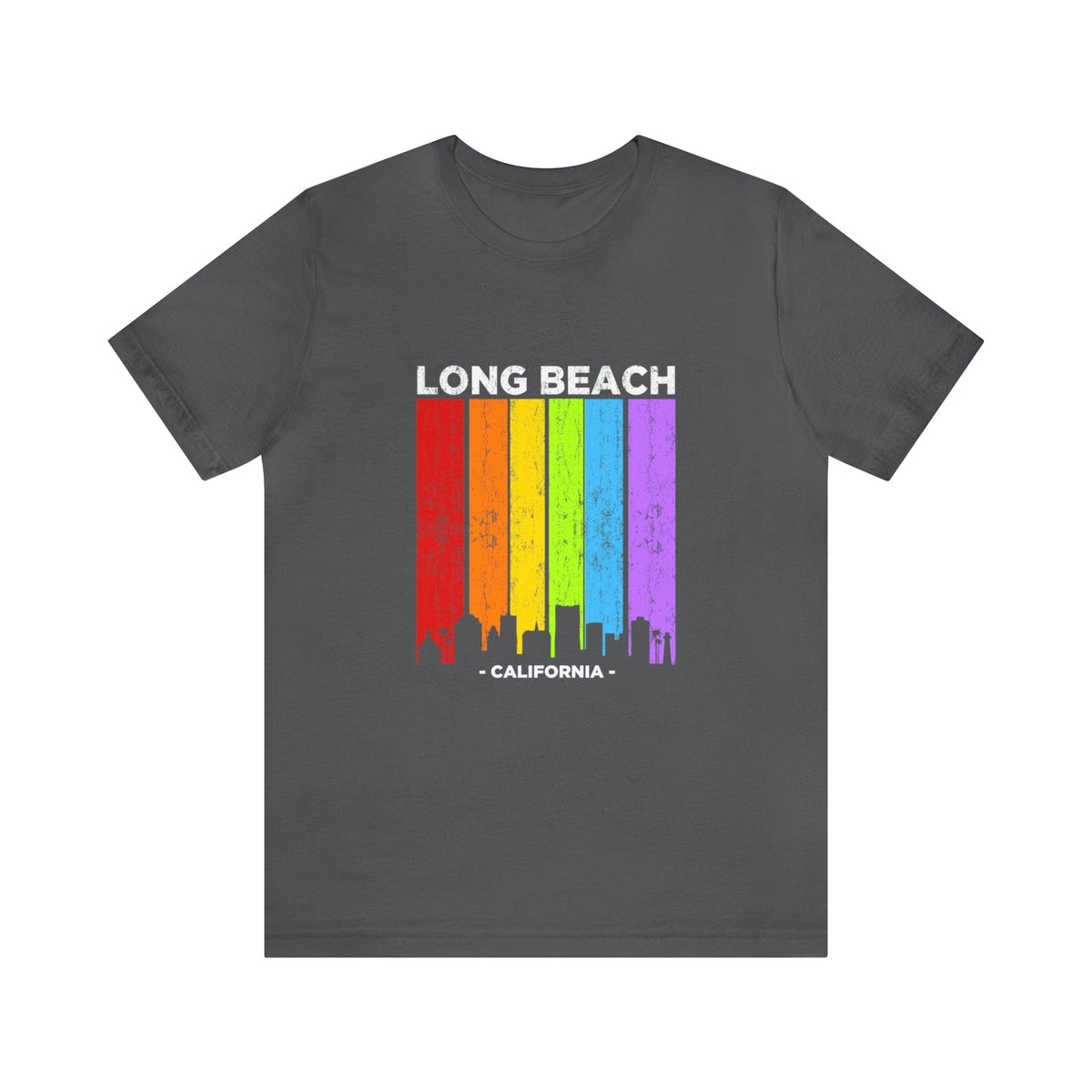 Long Beach California - Short Sleeve Tee