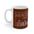 HIALEAH - Awesome Ceramic Mug, Exclusive Design