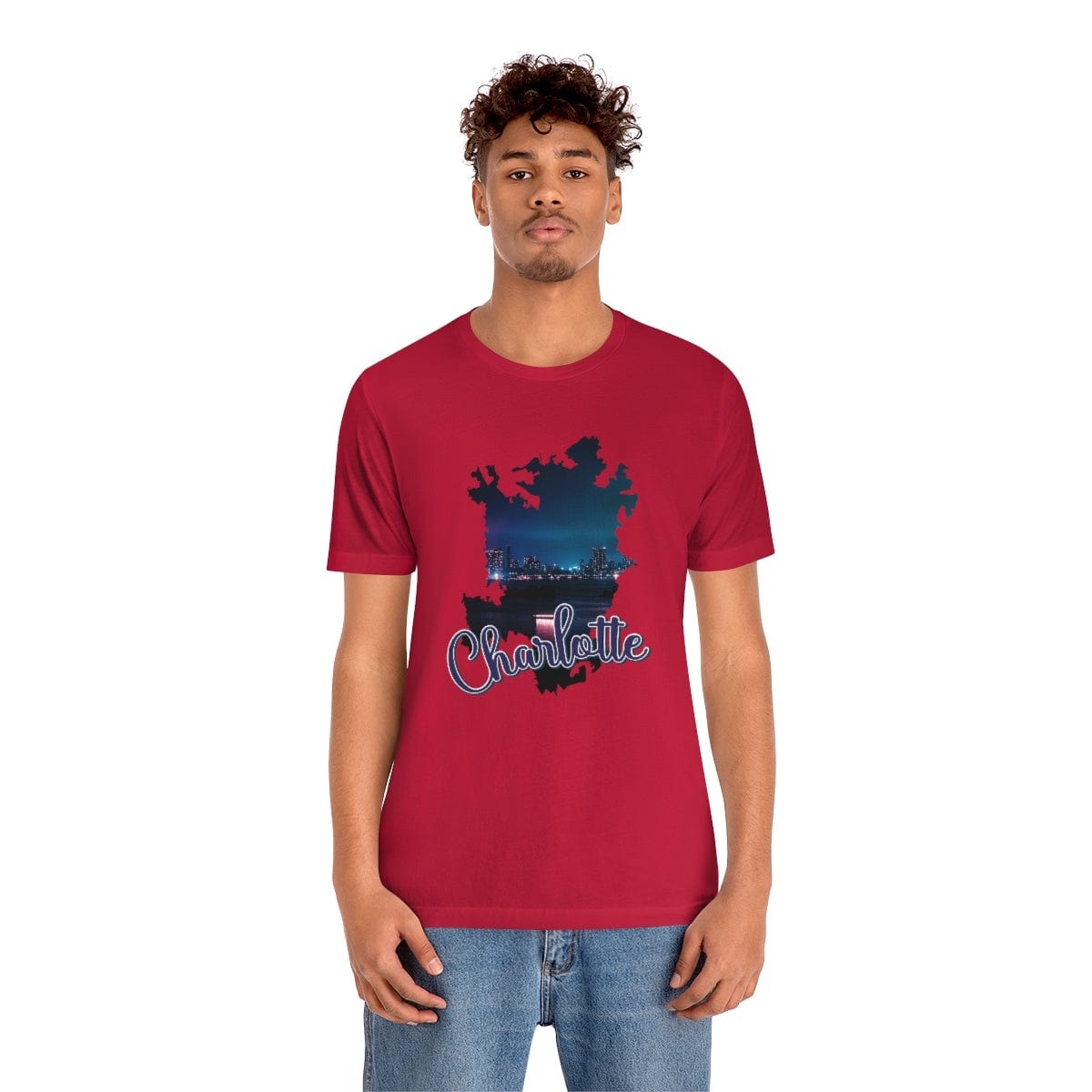 Carolina Skies Lights- Short Sleeve Tee
