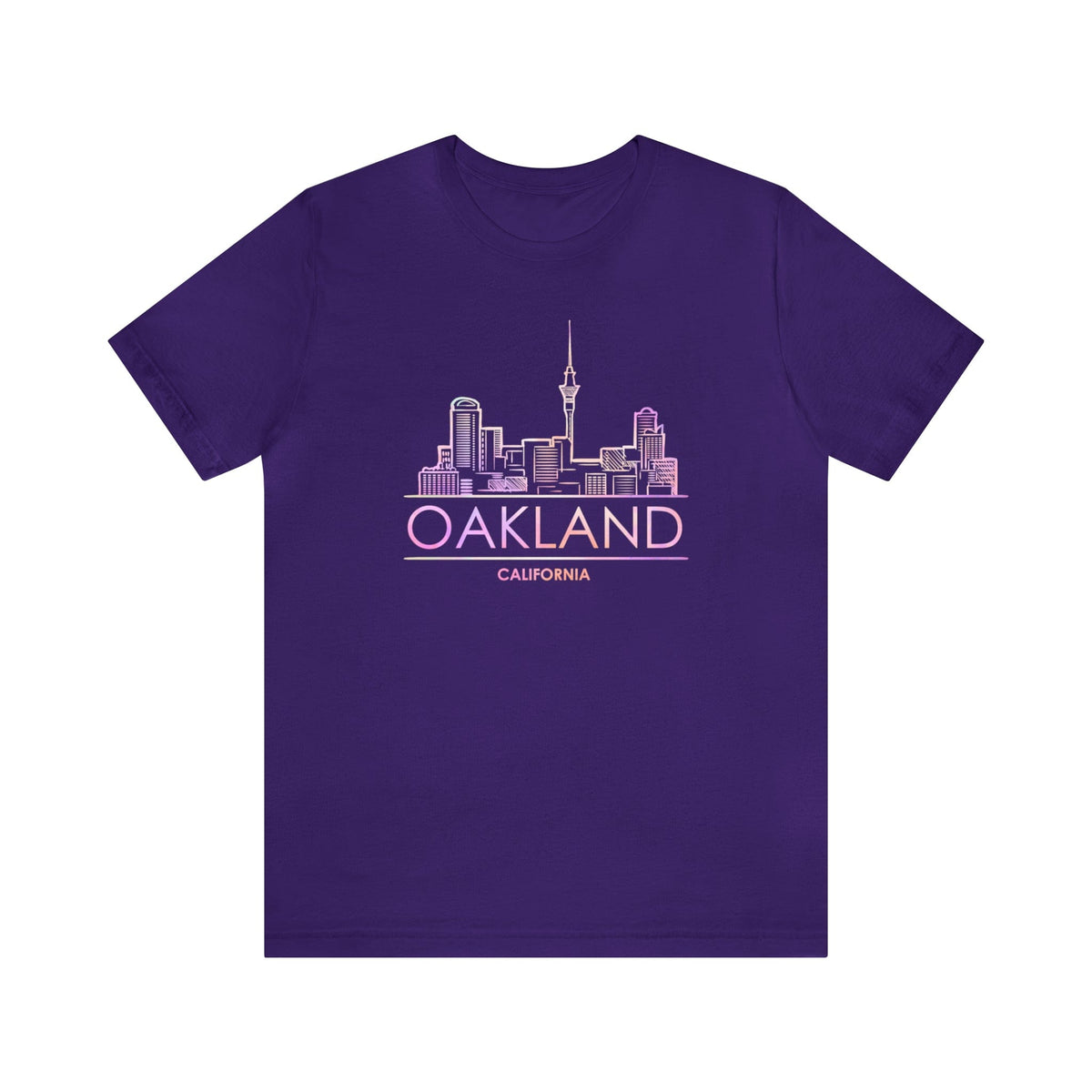 Oakland Statement - Short Sleeve Tee