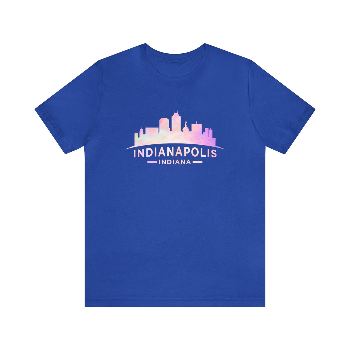 Indianapolis Monochrome - Short Sleeve Tee