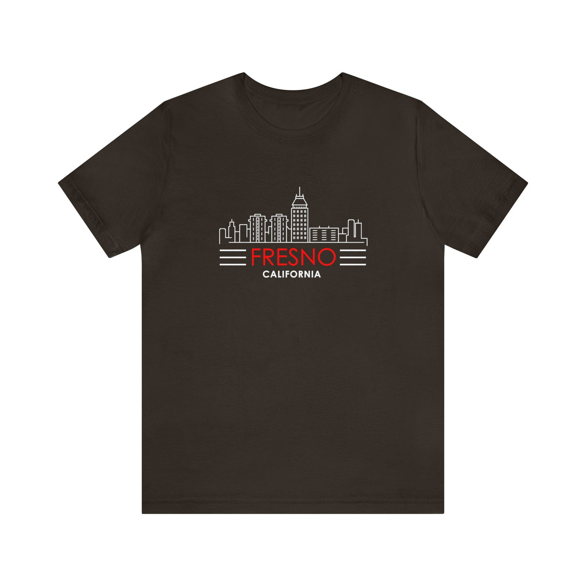 Fresno Skyline - Short Sleeve Tee