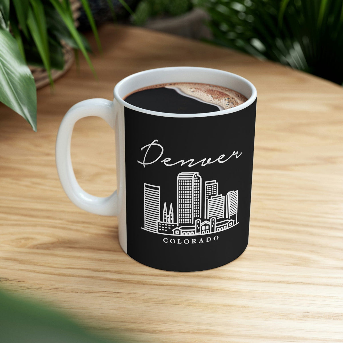 DENVER - Awesome Ceramic Mug, Exclusive Design