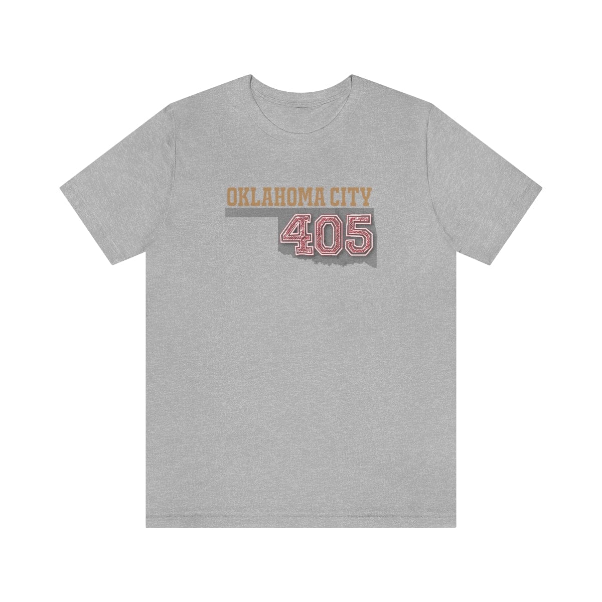 Okahama City 405 - Short Sleeve Tee