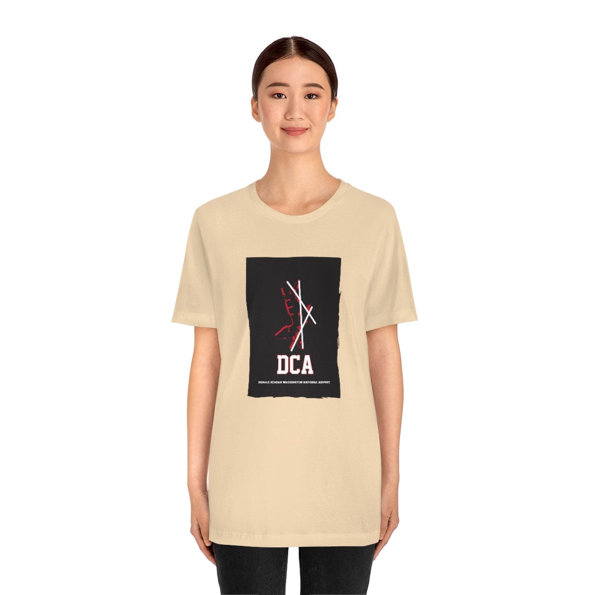 Runway Red DCA - Short Sleeve Tee