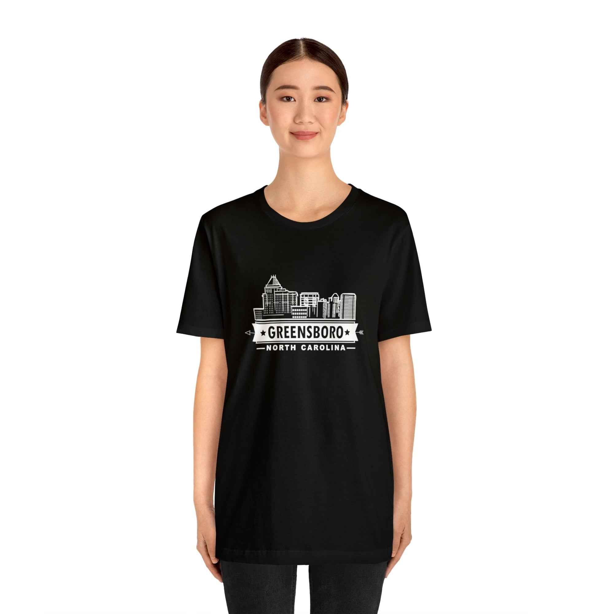 GREENSBORO - Chic Design, Premium Short Sleeve Tee