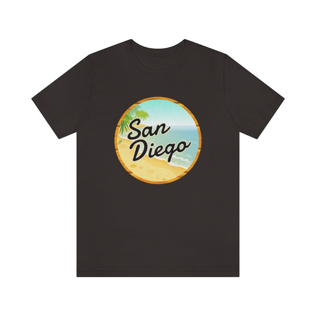 San Diego Spirit- Short Sleeve Tee