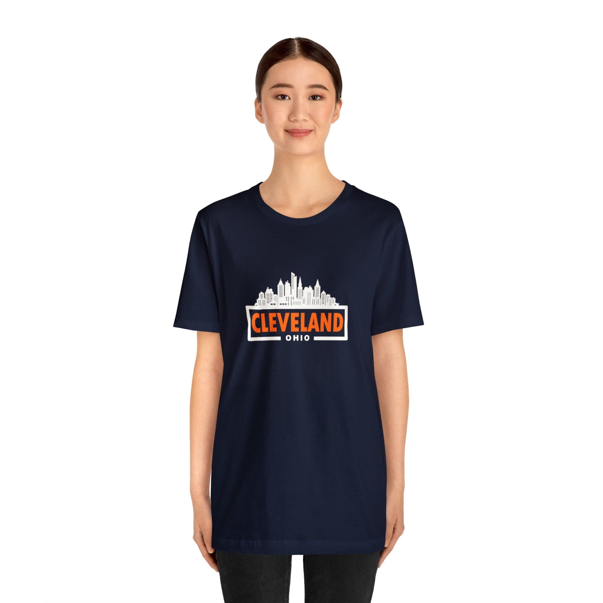 CLEVELAND - Chic Design, Premium Short Sleeve Tee