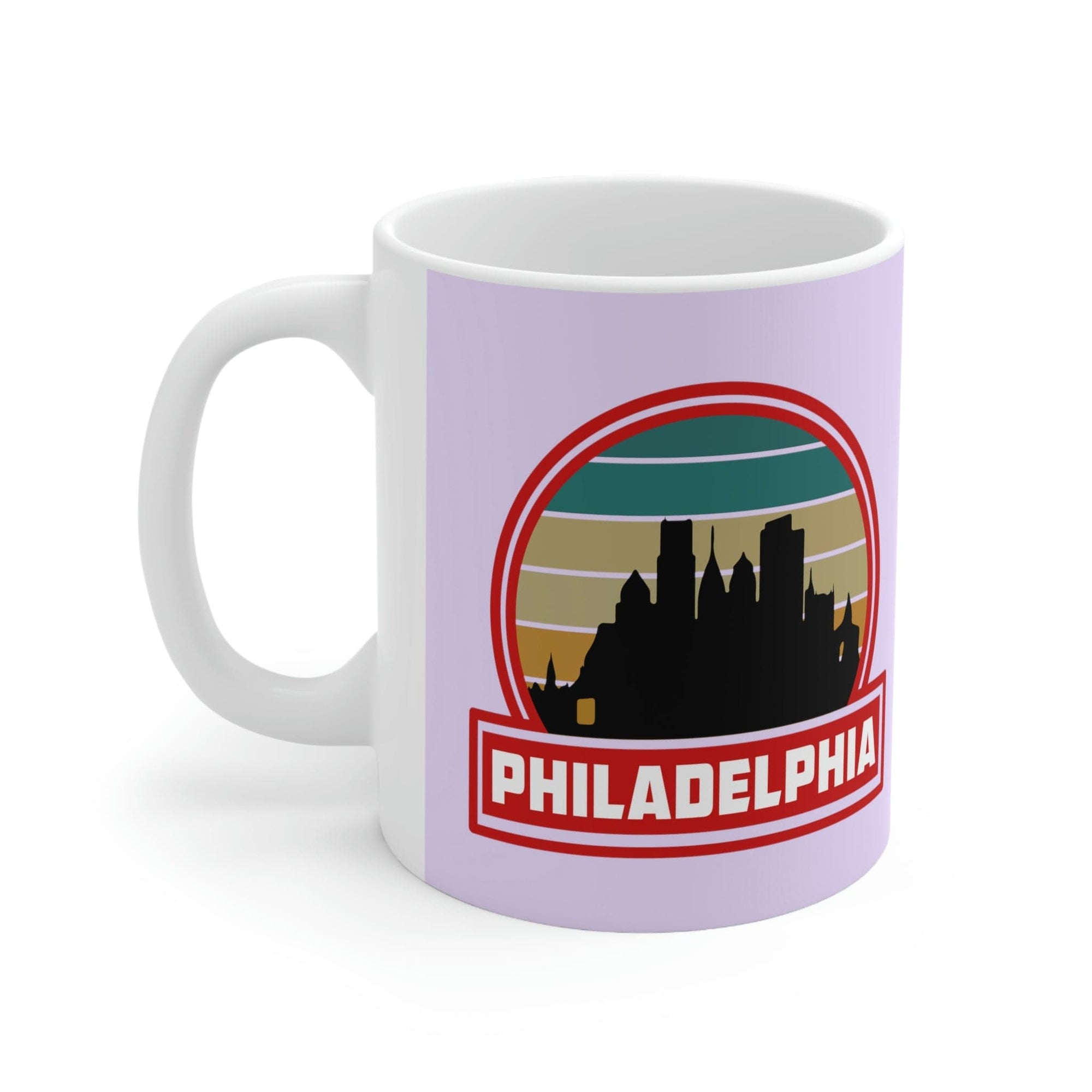 PHILADELPHIA - Awesome Ceramic Mug, Exclusive Design