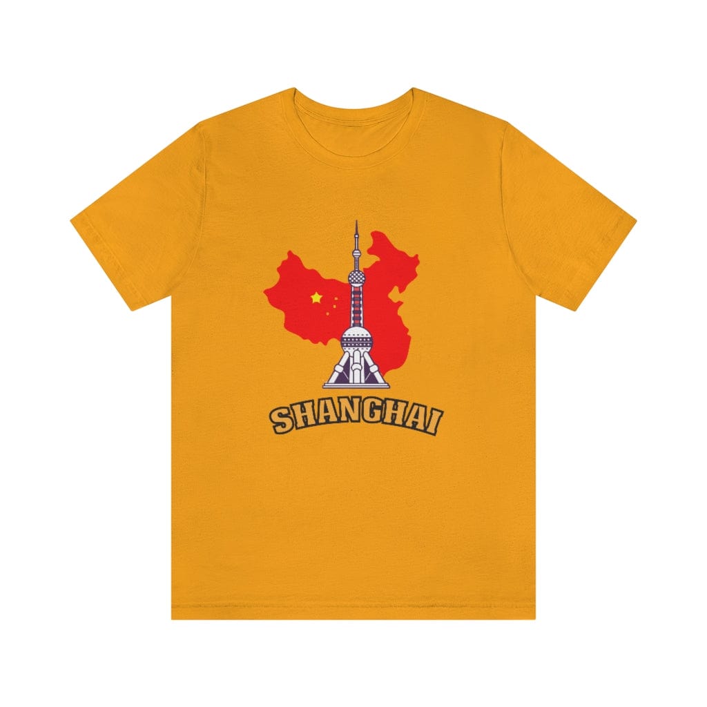 Great China Map - Short Sleeve Tee