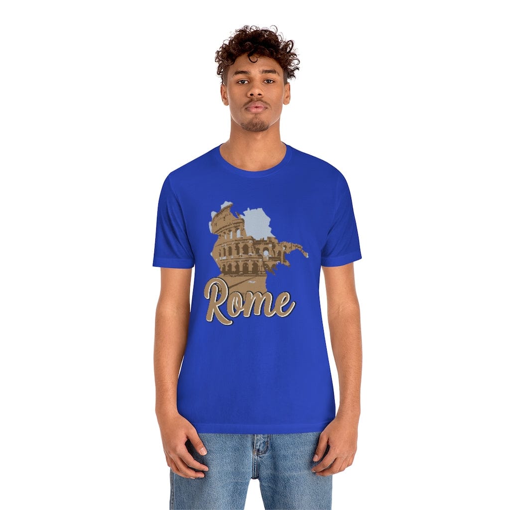 Rome Colosseum Heritage- Short Sleeve Tee