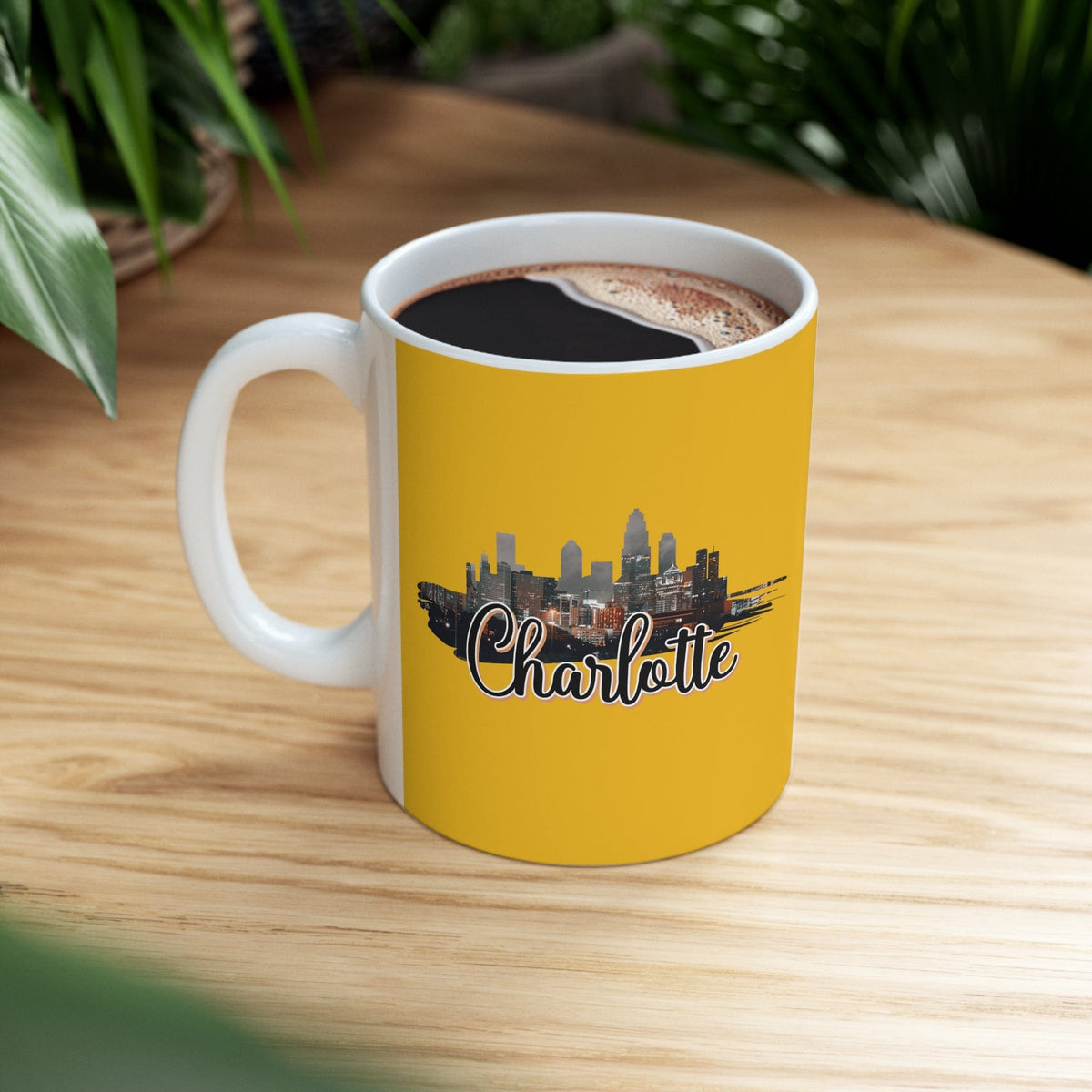 CHARLOTTE - Awesome Ceramic Mug, Exclusive Design