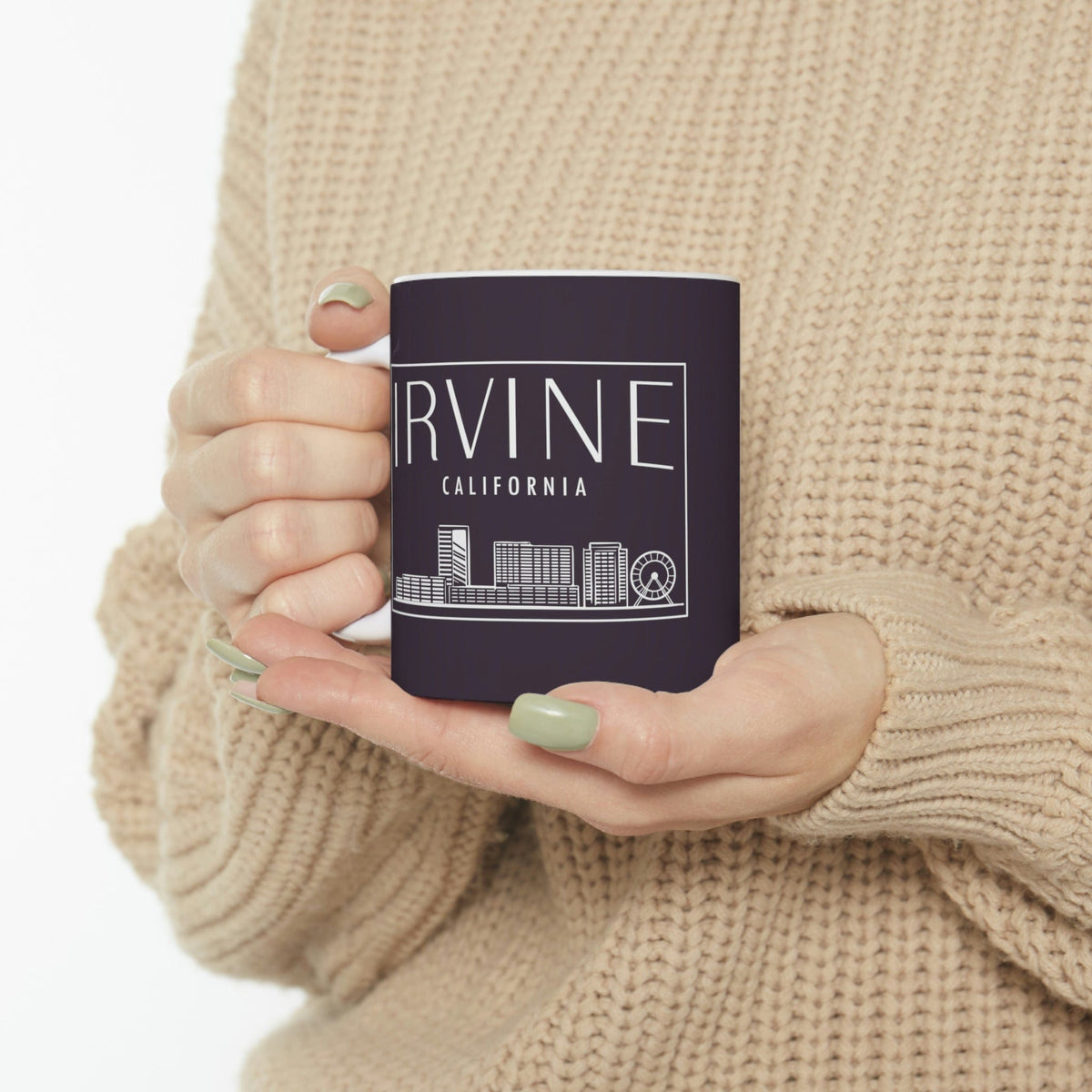 IRVINE - Awesome Ceramic Mug, Exclusive Design