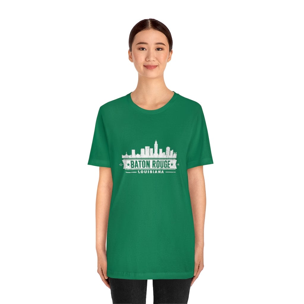 Baton Rouge Nostalgia - Short Sleeve Tee