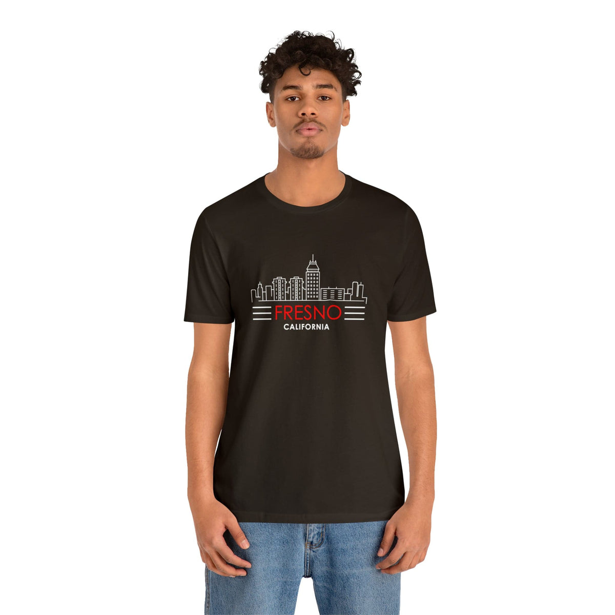 Fresno Skyline - Short Sleeve Tee