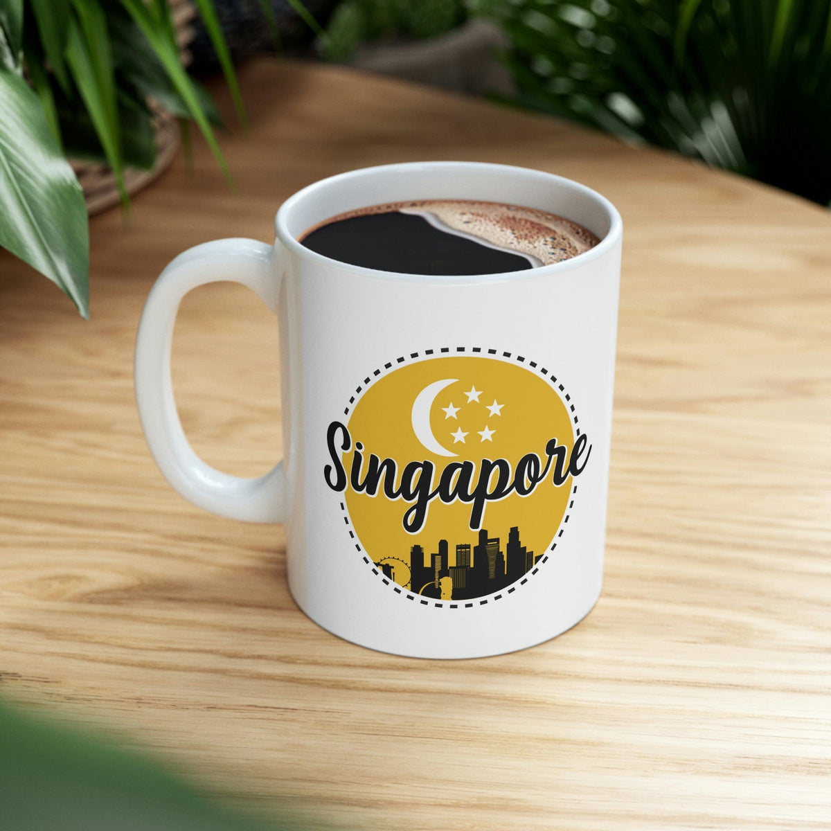 SINGAPORE - Awesome Ceramic Mug, Exclusive Design