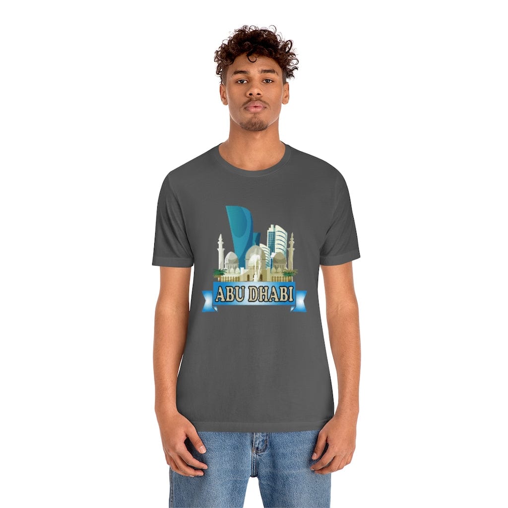 Abu Dhabi Horizons - Short Sleeve Tee