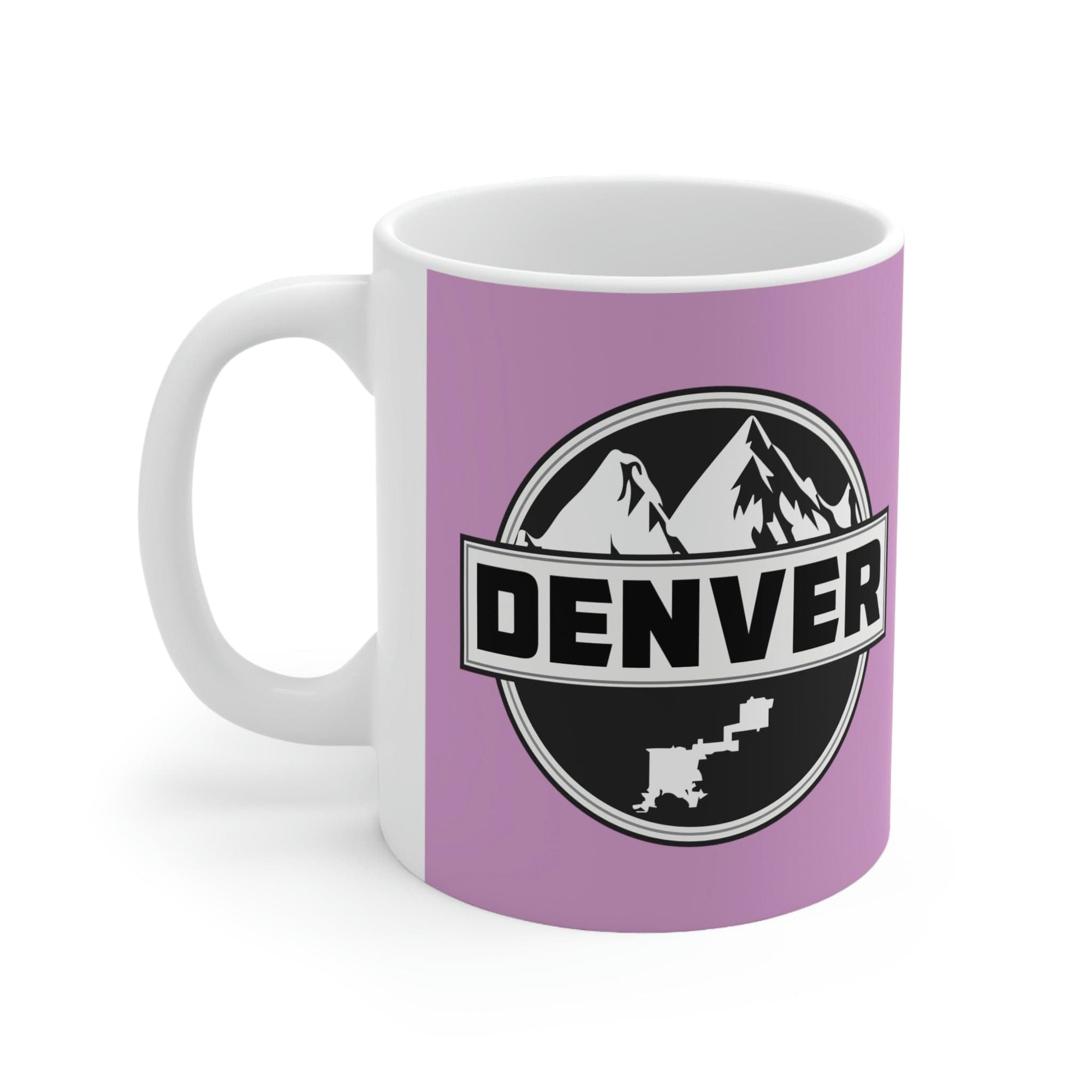 DENVER - Awesome Ceramic Mug, Exclusive Design