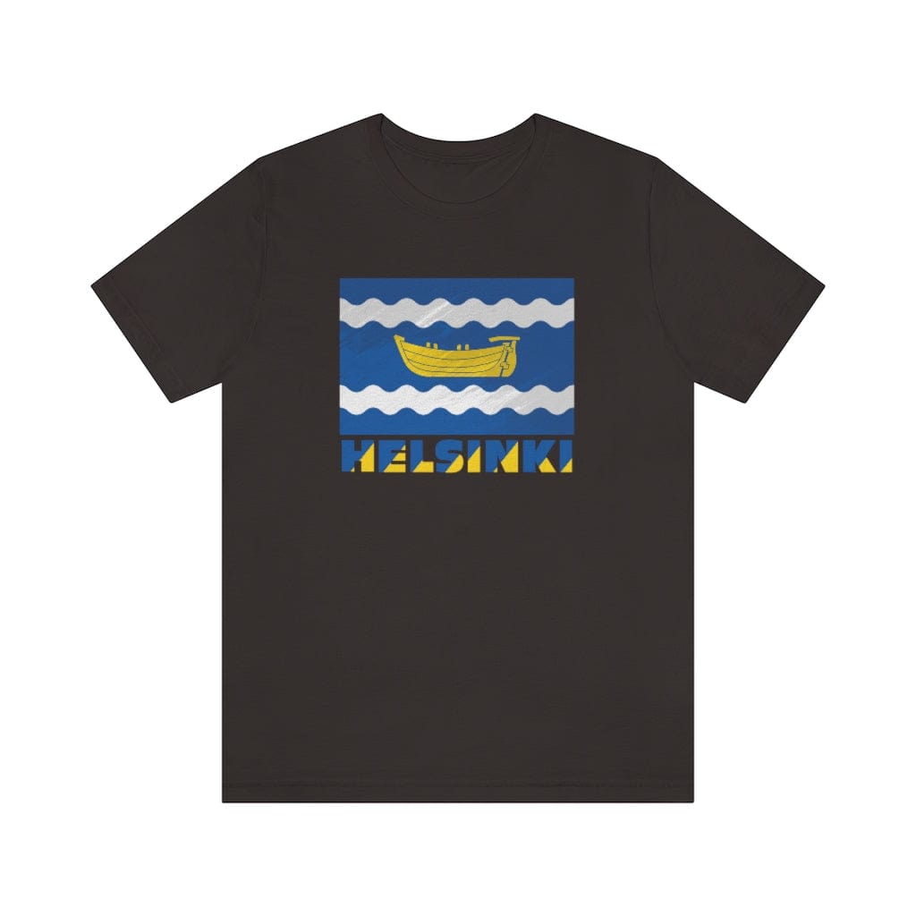 Helsinki Scandinavian - Short Sleeve Tee
