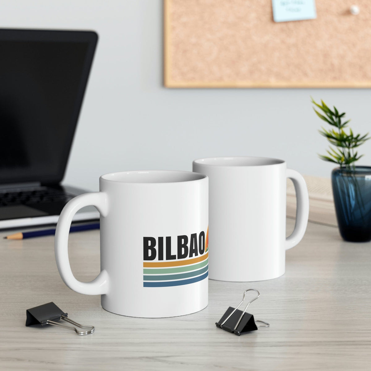 BILBAO - Awesome Ceramic Mug, Exclusive Design
