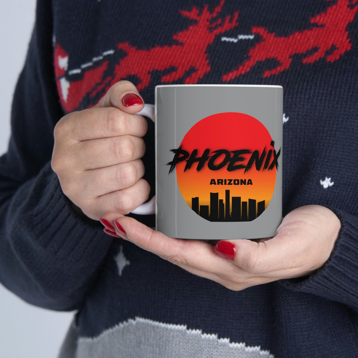 PHOENIX - Awesome Ceramic Mug, Exclusive Design