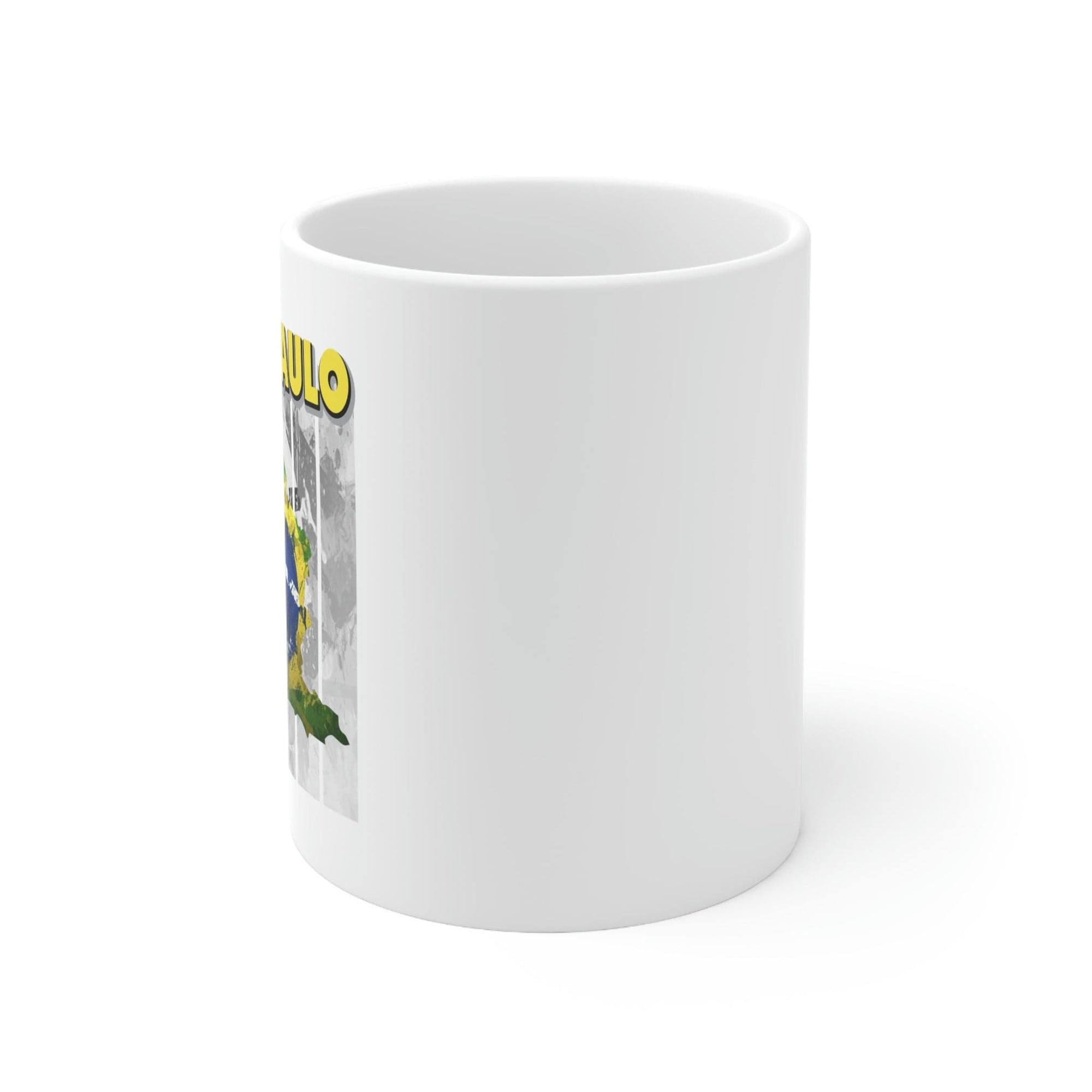 SAO PAULO - Awesome Ceramic Mug, Exclusive Design