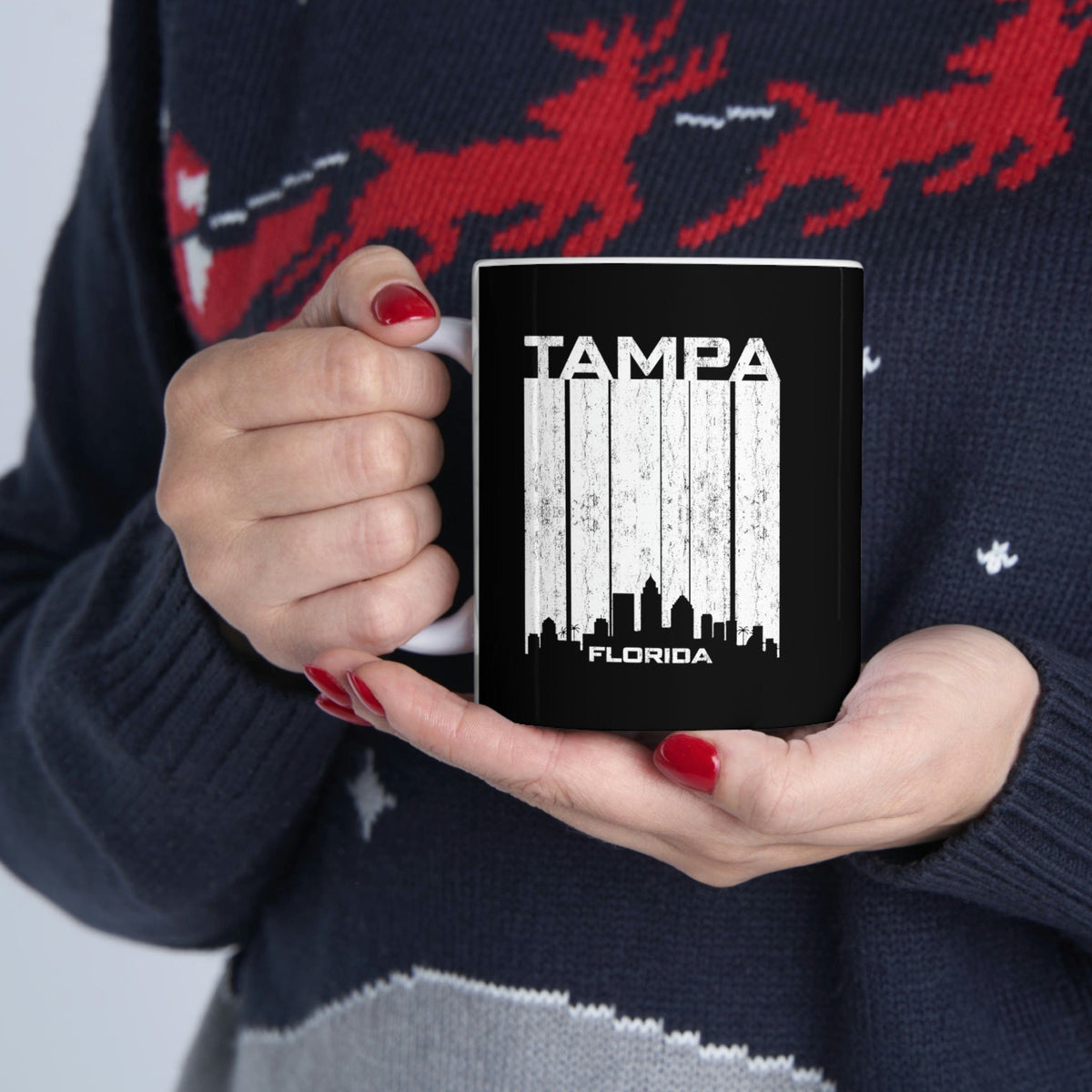 TAMPA - Awesome Ceramic Mug, Exclusive Design
