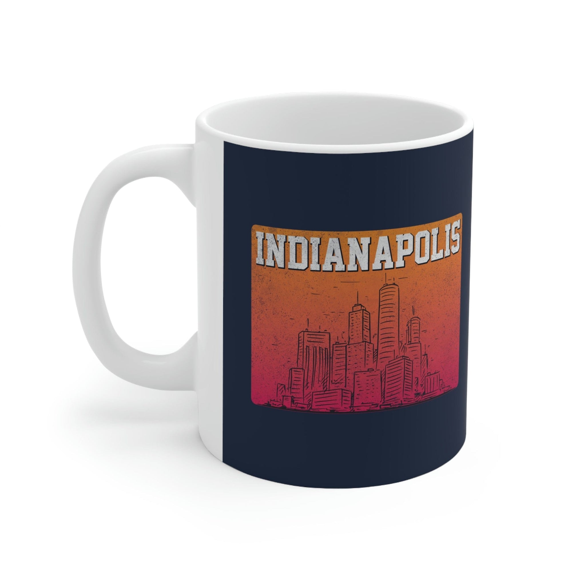 INDIANAPOLIS - Awesome Ceramic Mug, Exclusive Design